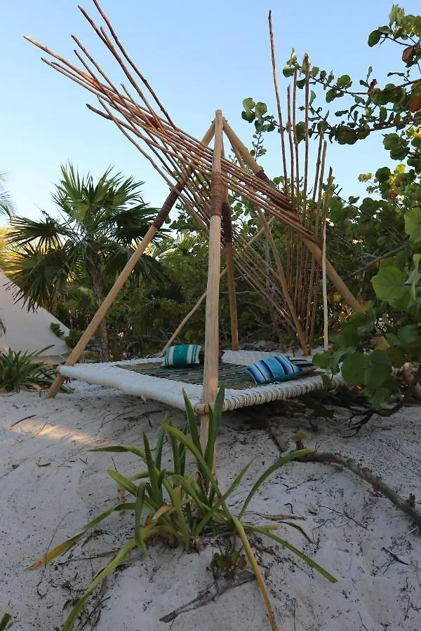 Glamp Ikal Tulum Hotel Luxe tent