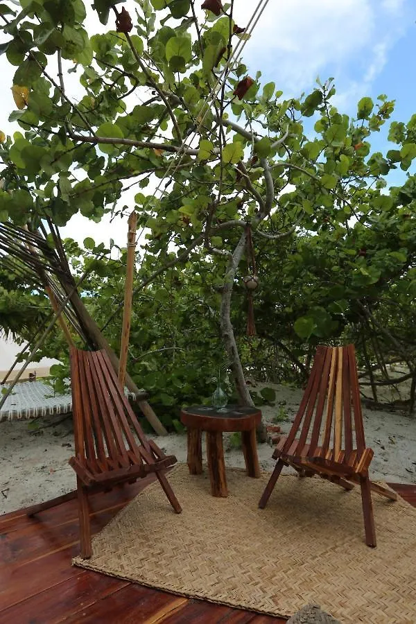 Luxe tent Glamp Ikal Tulum Hotel