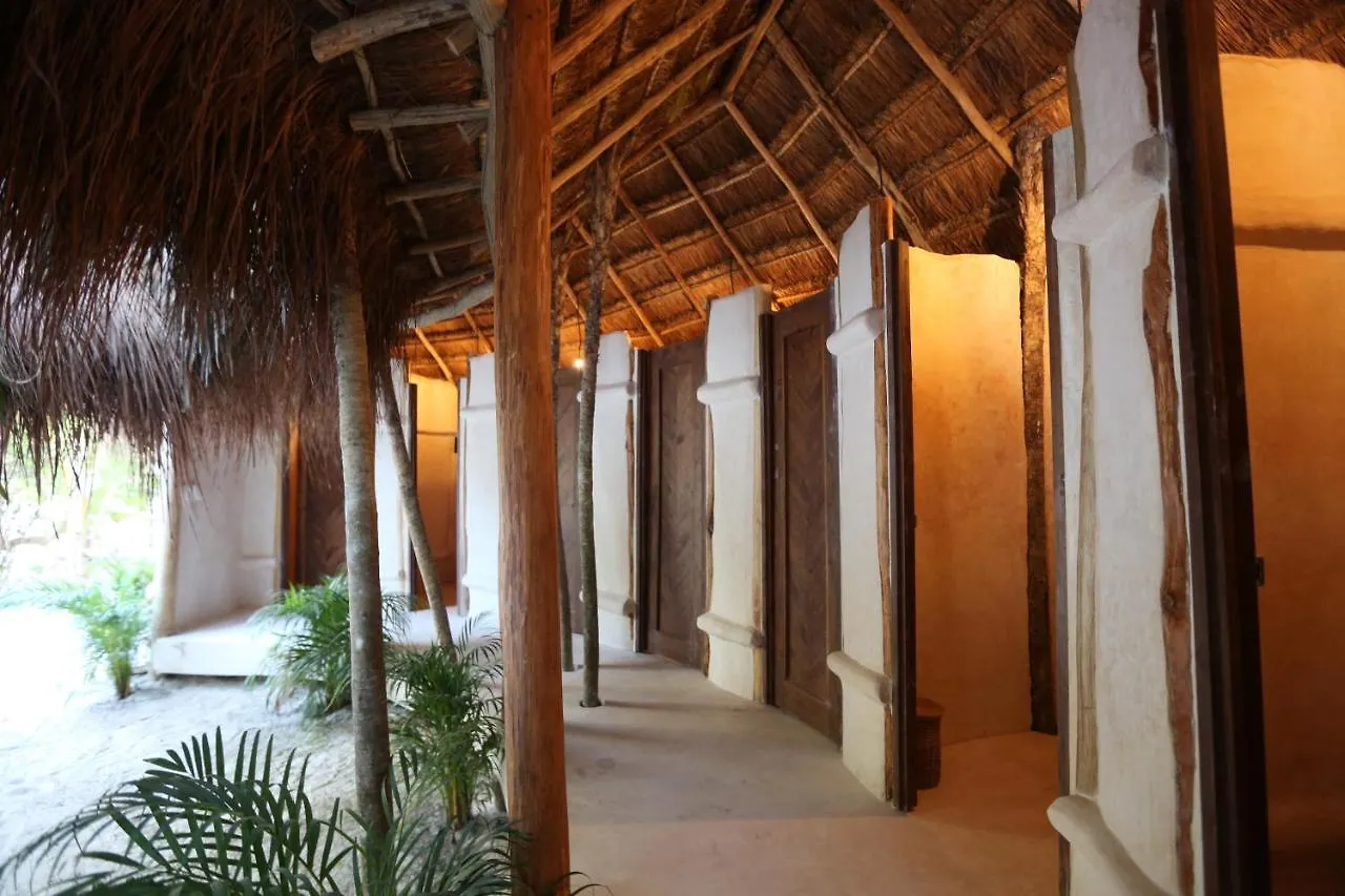 Tente de luxe Hotel Glamp Ikal Tulum