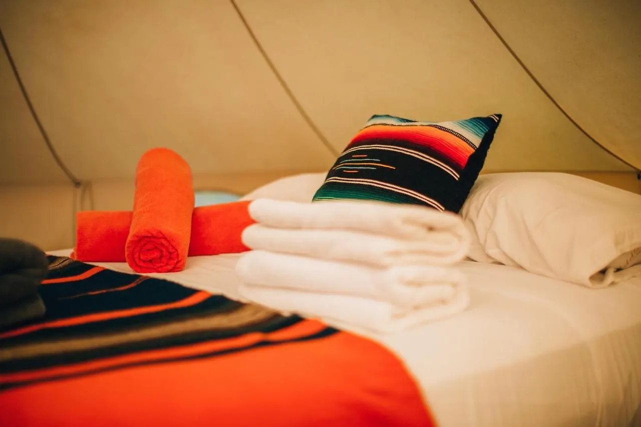 Glamp Ikal Tulum Hotel Luxe tent