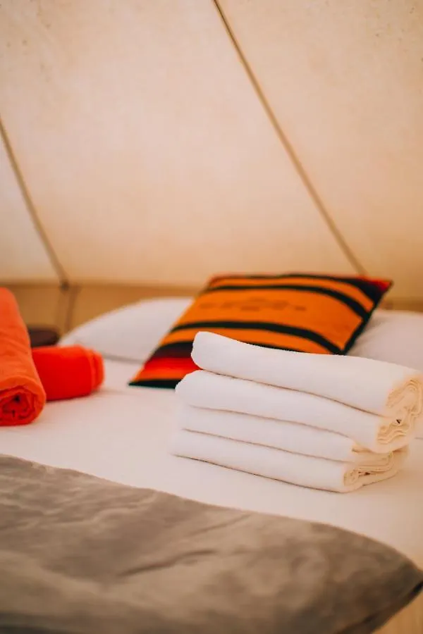 *** Luxe tent Glamp Ikal Tulum Hotel Mexico