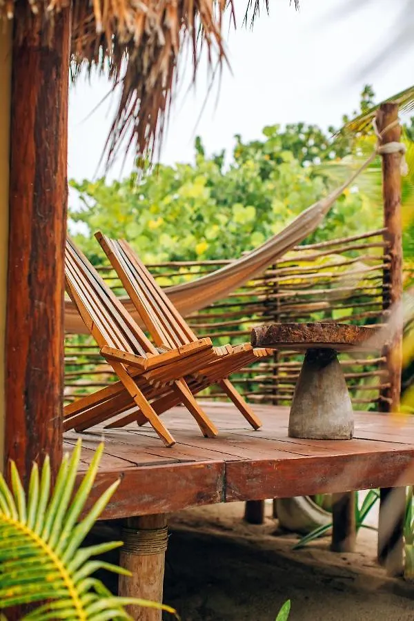 Luxe tent Glamp Ikal Tulum Hotel