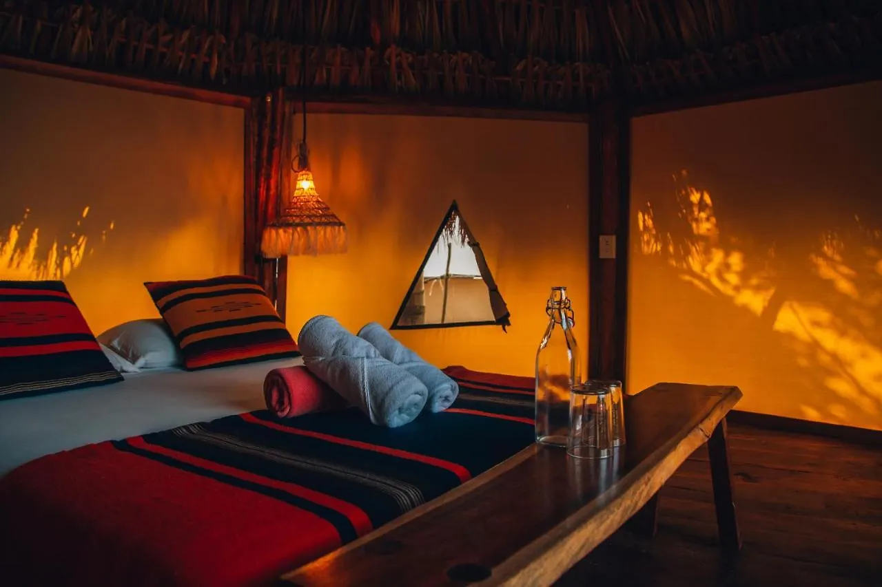 Glamp Ikal Tulum Hotel Luxe tent