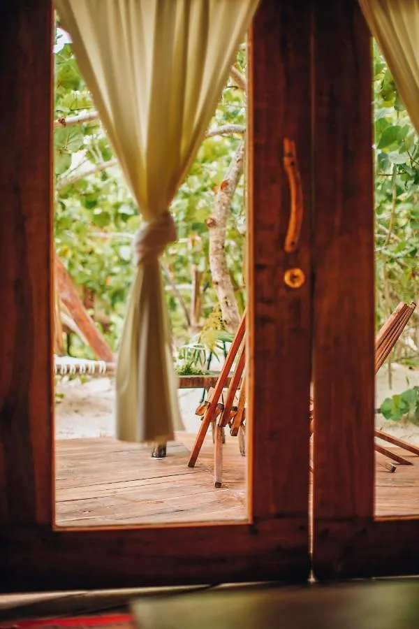 *** Luxe tent Glamp Ikal Tulum Hotel Mexico