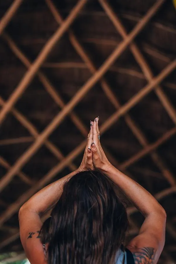 Glamp Ikal Tulum Hotel Luxe tent