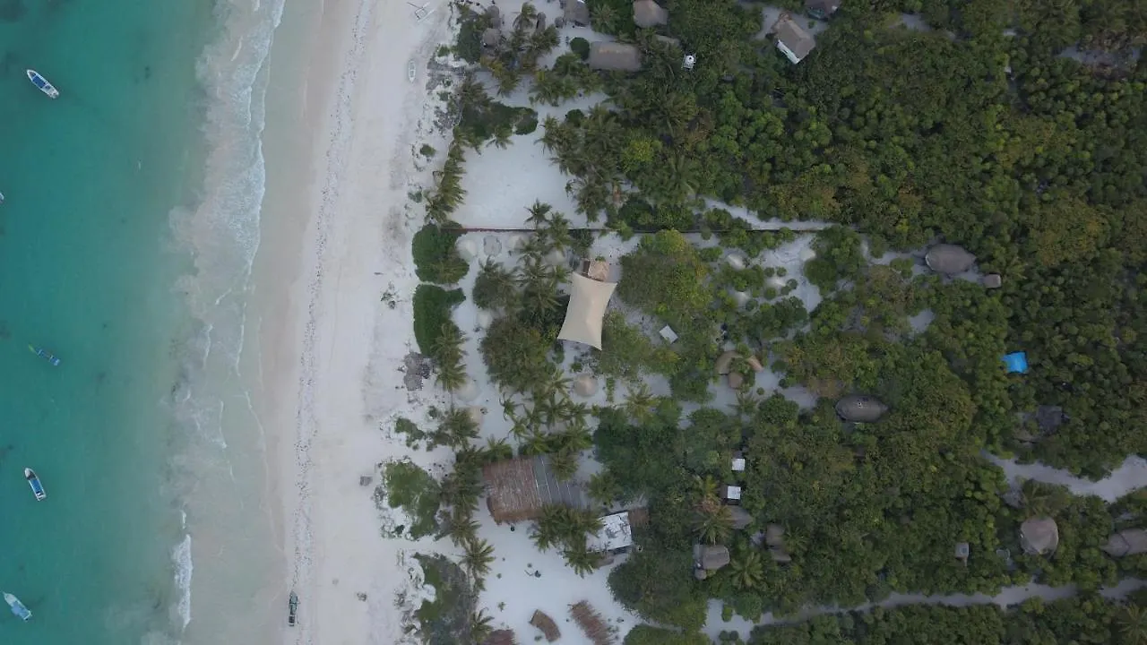 Hotel Glamp Ikal Tulum