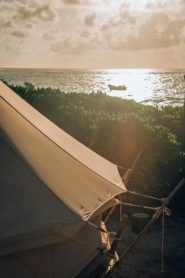Hotel Glamp Ikal Tulum Campo de lujo