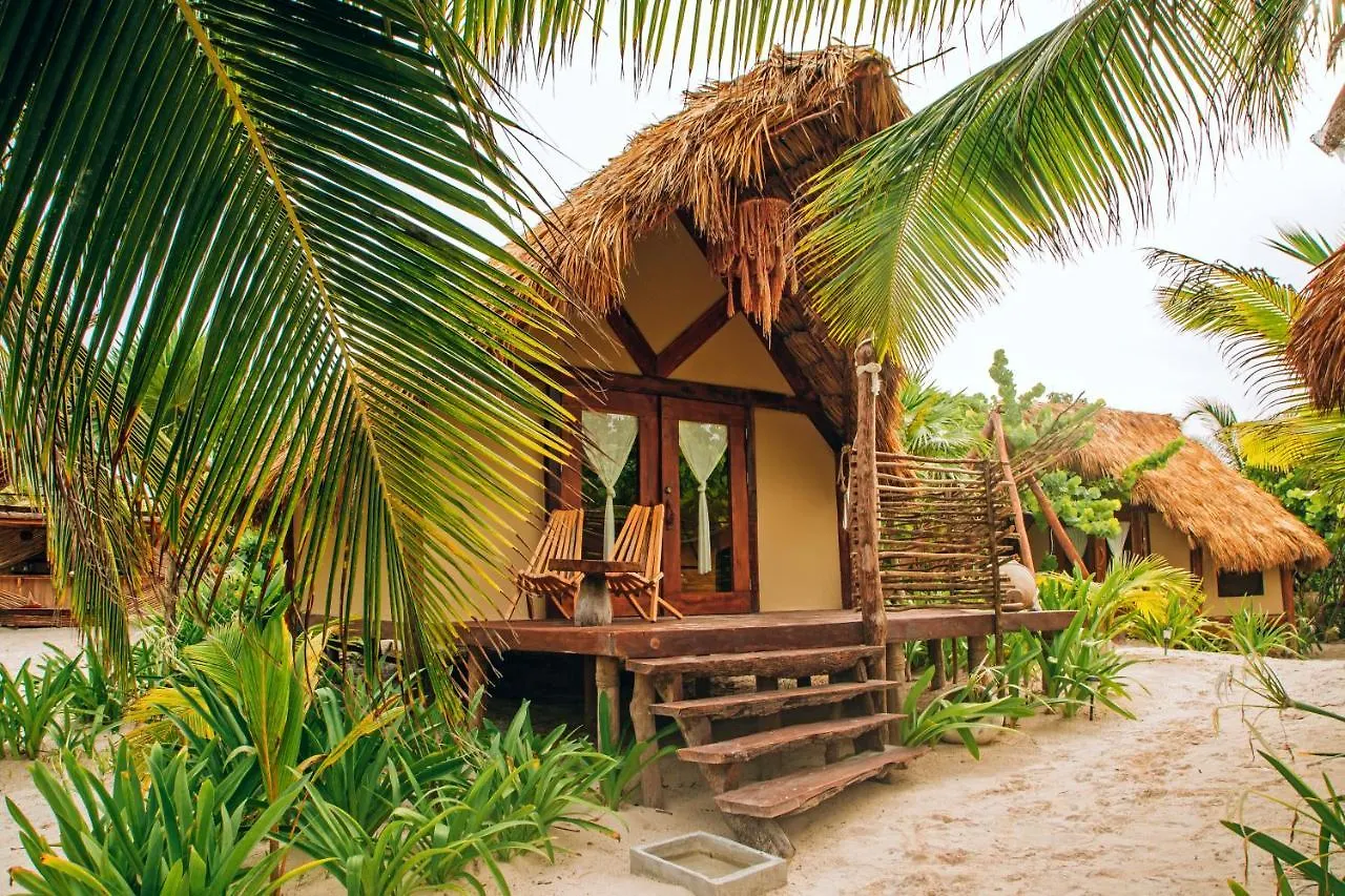 Hotel Glamp Ikal Tulum