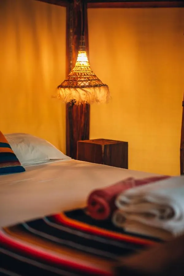 Hotel Glamp Ikal Tulum Campo de lujo