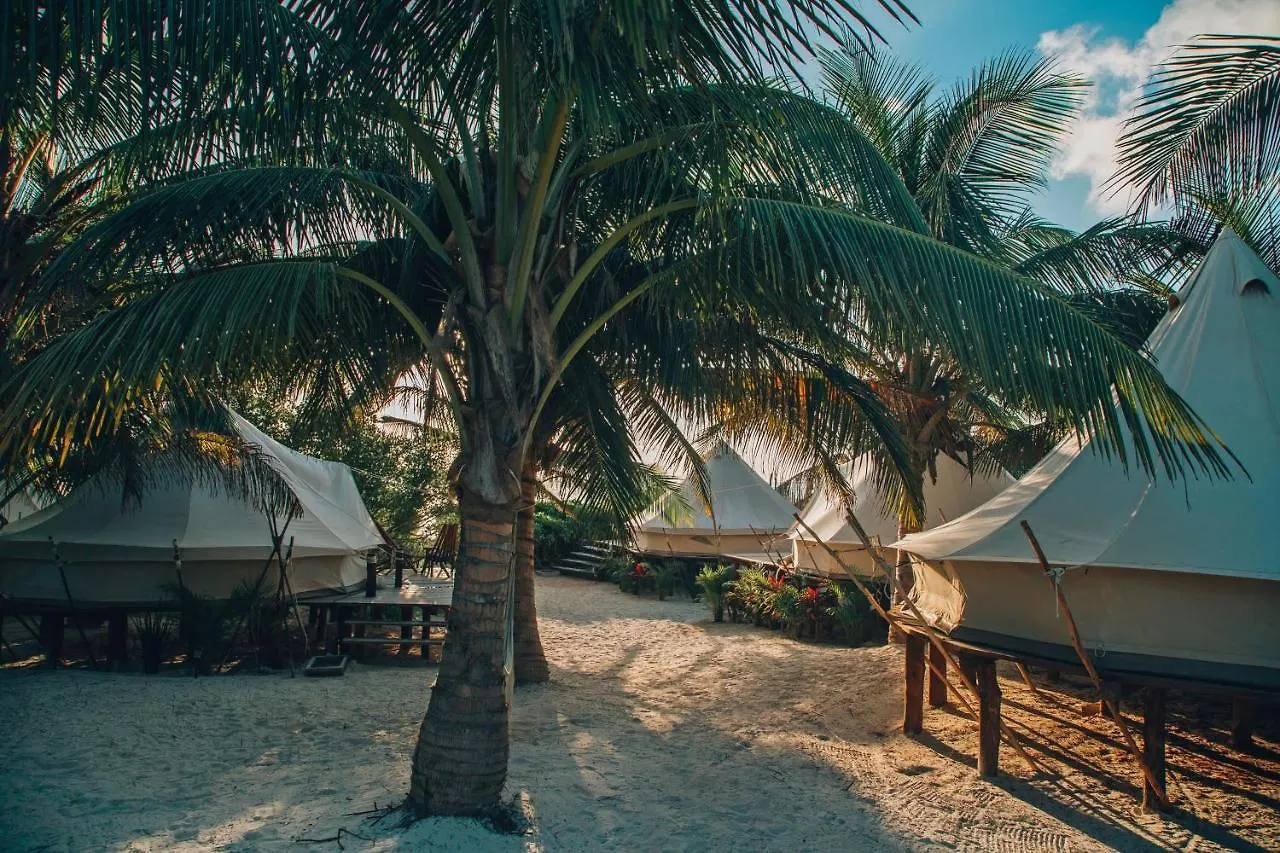 Hotel Glamp Ikal Tulum México