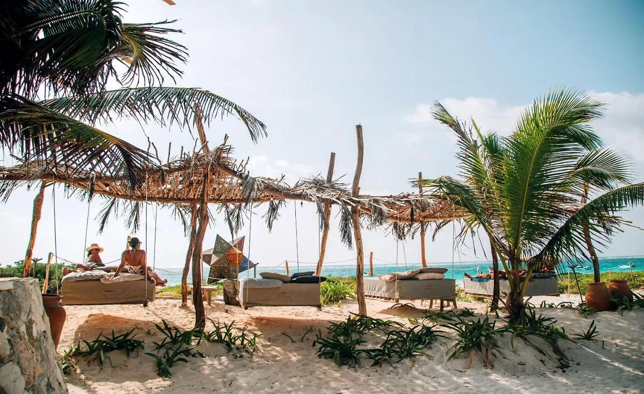 Campo de lujo Hotel Glamp Ikal Tulum
