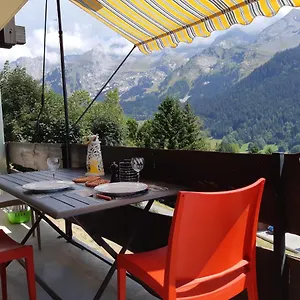 Appartement Le Soladret - 2 Pieces 4 Etoiles - Vue Extraordinaire Sur Les Aravis