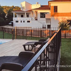 Sensaciones Сasa de vacaciones Castano de Robledo