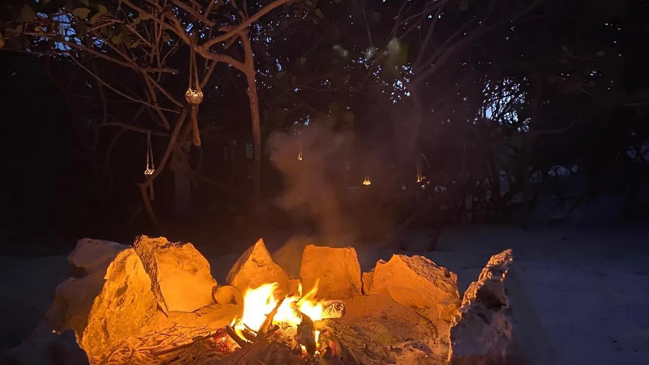 *** Luxury tent Glamp Ikal Tulum Hotel Mexico