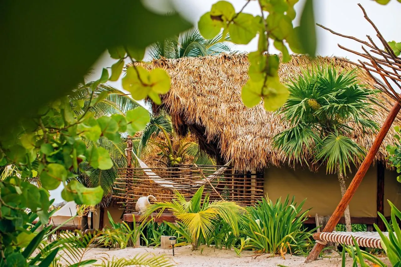 Luxury tent Glamp Ikal Tulum Hotel
