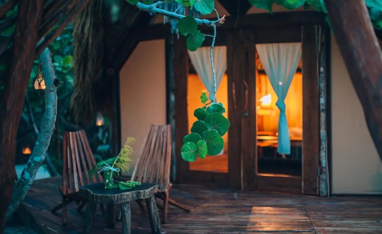 Luxury tent Glamp Ikal Tulum Hotel
