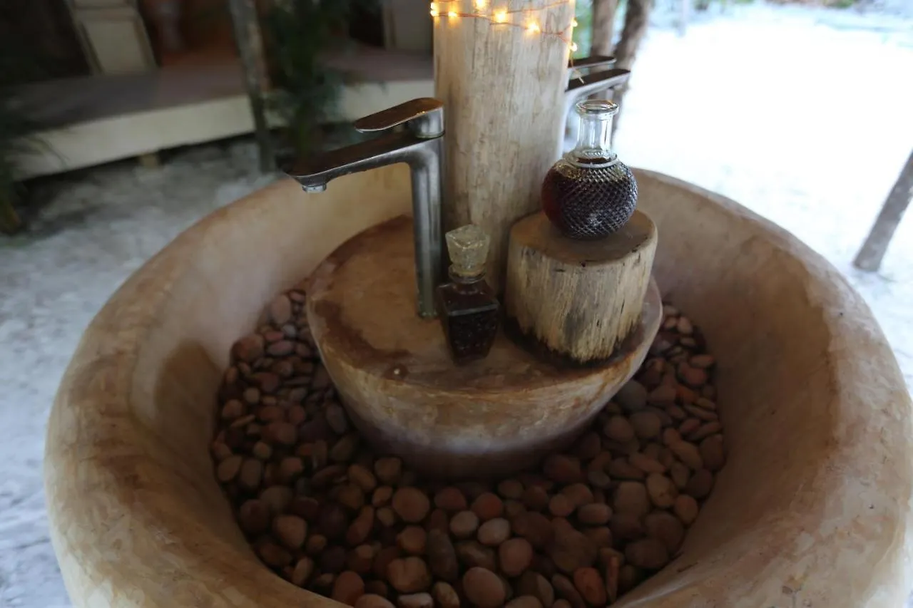 Glamp Ikal Tulum Hotell 3*,
