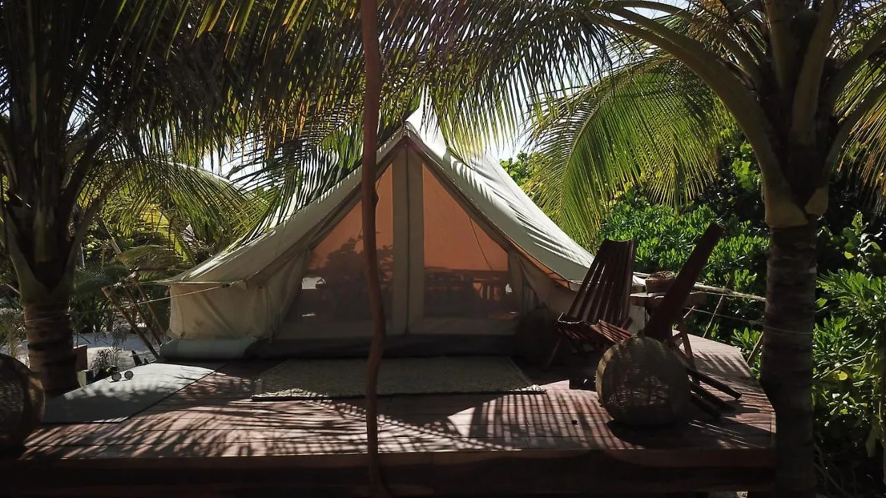 Glamp Ikal Tulum Hotell Mexiko