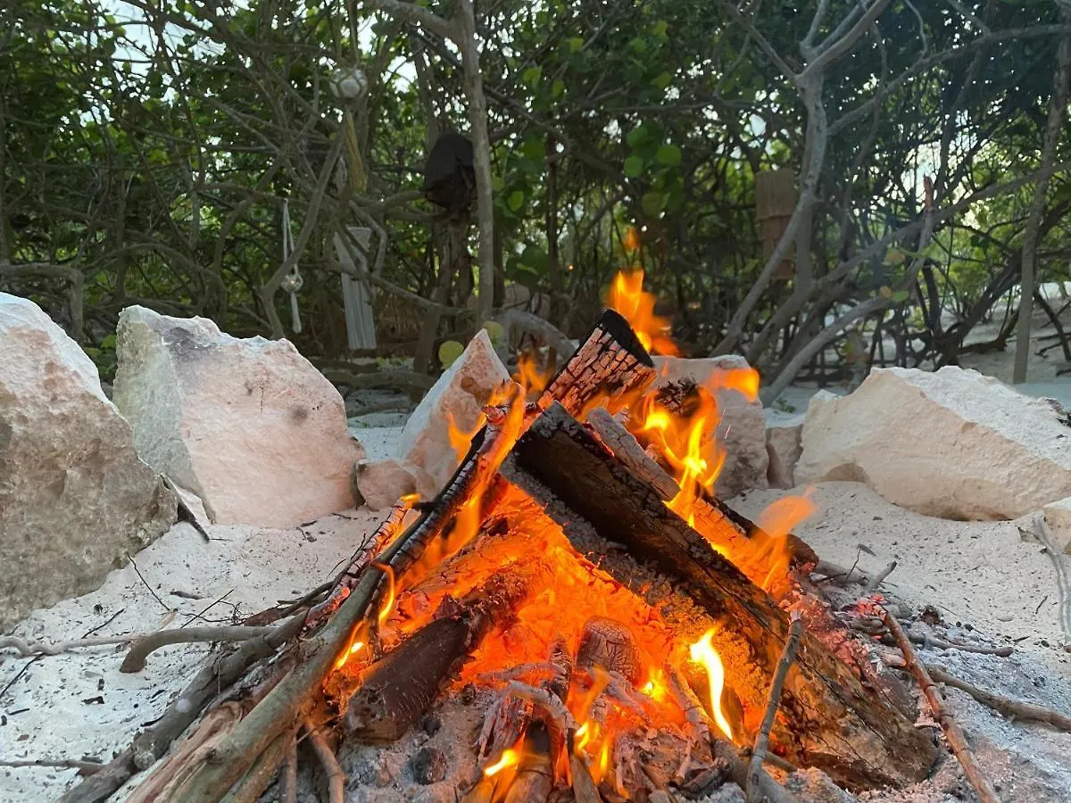 *** Lyxtält Glamp Ikal Tulum Hotell Mexiko