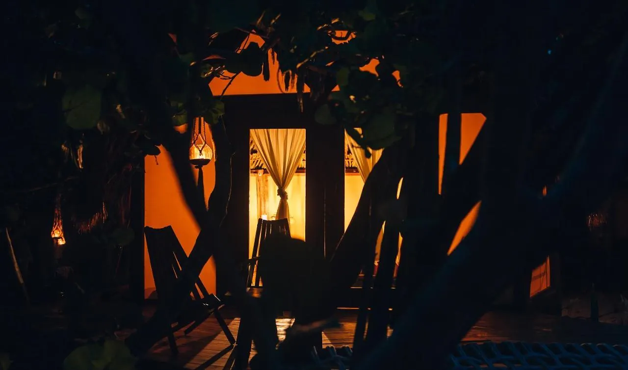 Glamp Ikal Tulum Hotell Mexiko