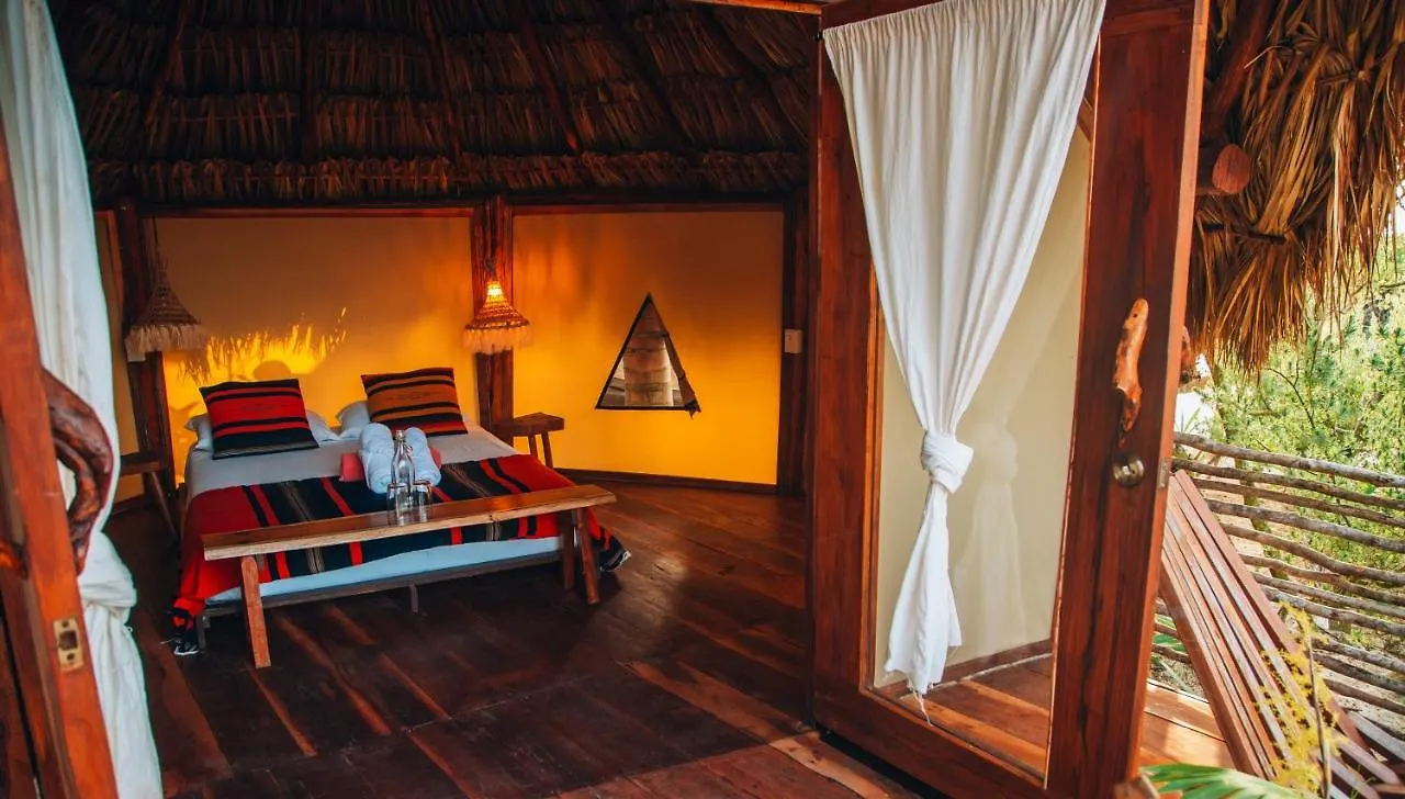 Lyxtält Glamp Ikal Tulum Hotell