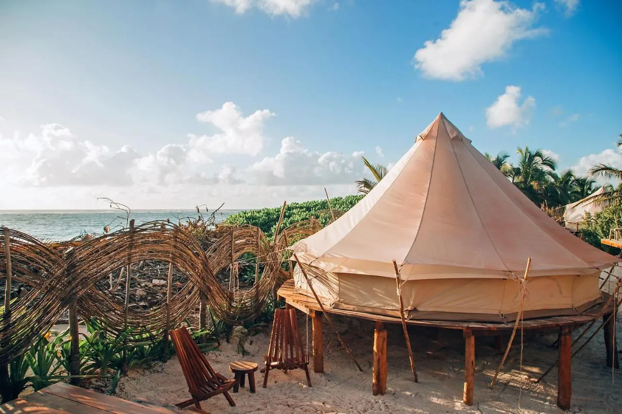 Glamp Ikal Tulum Hotell 3*,  Mexiko