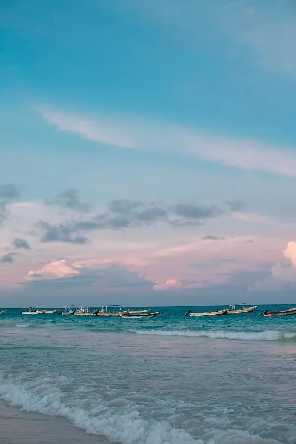Glamp Ikal Tulum Hotell Lyxtält