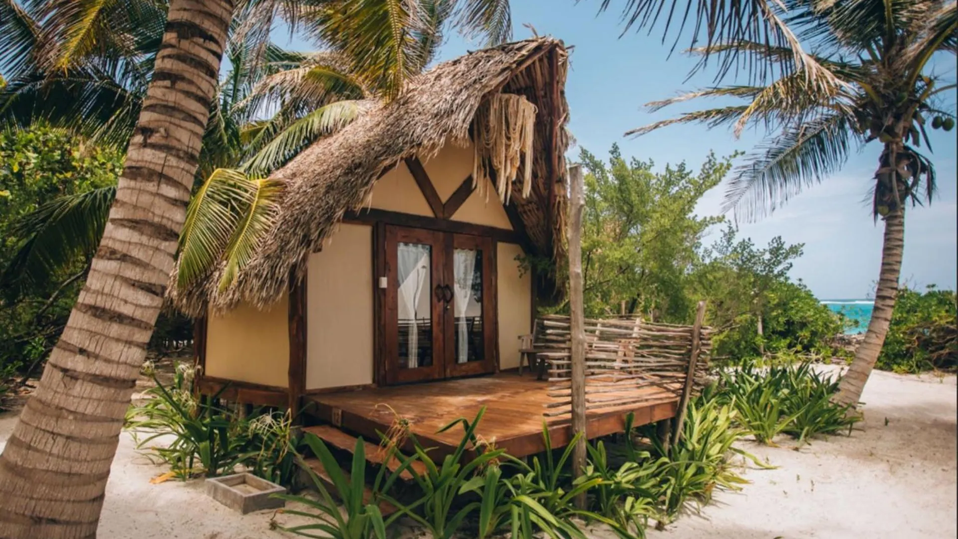 Glamp Ikal Tulum Hotell